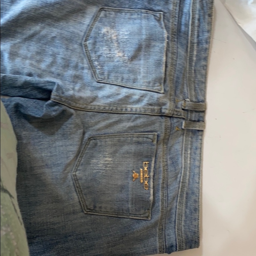 Bebe 29 bootcut light color